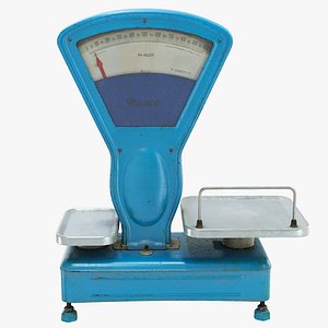 Iron scales Tyumen 3D