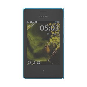 Nokia Asha 500 Dual Sim Cyan