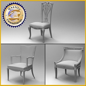 chair 3d max