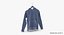 Male Standard Hoodie Hanging on Hanger