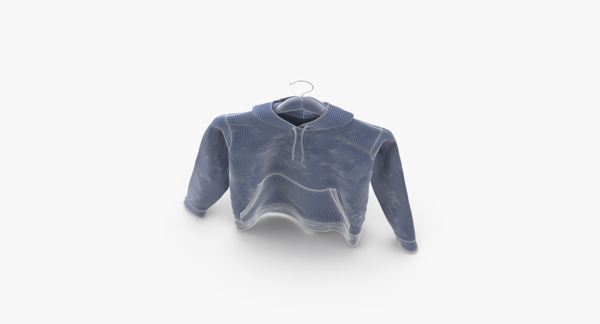 3D male standard hoodie hanging model - TurboSquid 1204169
