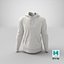 Male Standard Hoodie Hanging on Hanger