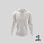 Male Standard Hoodie Hanging on Hanger