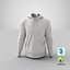 Male Standard Hoodie Hanging on Hanger