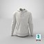 Male Standard Hoodie Hanging on Hanger