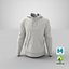 Male Standard Hoodie Hanging on Hanger