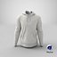 Male Standard Hoodie Hanging on Hanger