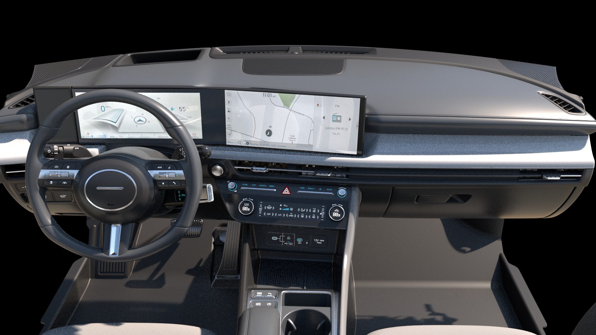 3D Model Ultimate Highly Detailed Car Sedan Interior Bundle-unreal-vray ...