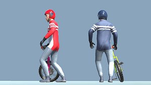 Uni Cycle Animations