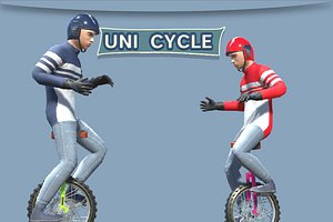 3D Uni Cycle Animations