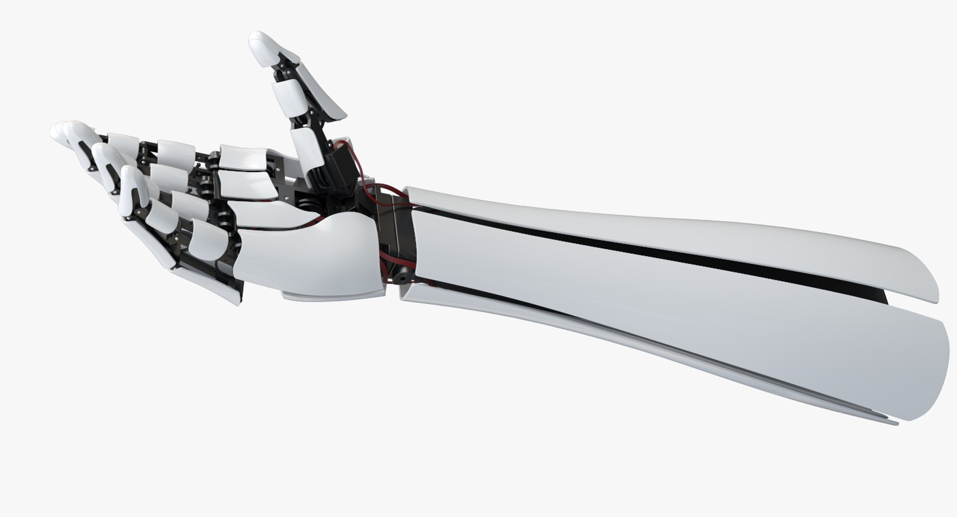 3D Robot Hand Arm Rigging Model - TurboSquid 1403723