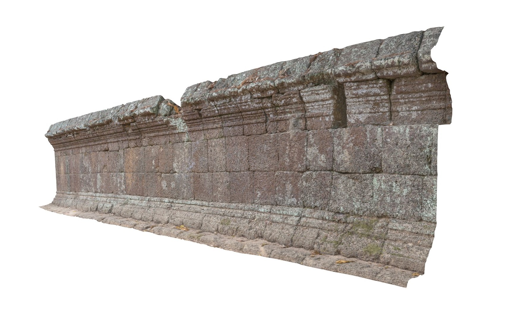 Acient Walls 8k Max