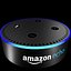 Low Poly Amazon Echo Dot Alexa Game ready interior exterior