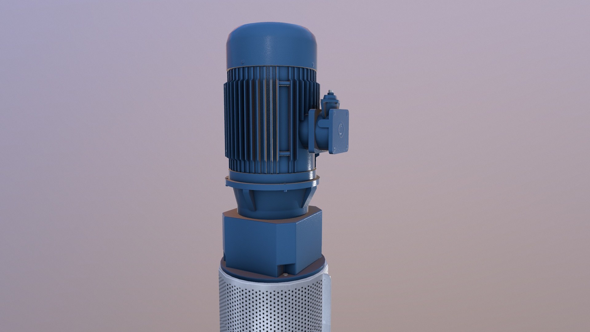 Motor Pump Model - TurboSquid 2288586
