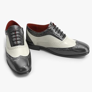 Classic Mens Wingtip Shoes
