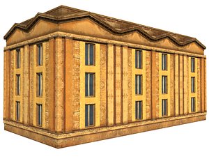 Classic building facade 02