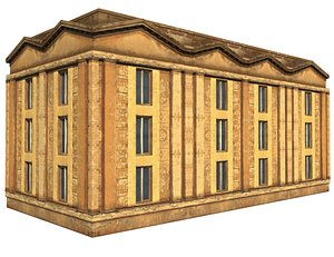 Classic building facade 02