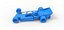 Supermodified rear engine race car Version 2 Scale 1 to 25