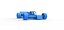 Supermodified rear engine race car Version 2 Scale 1 to 25