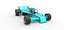 Supermodified rear engine race car Version 2 Scale 1 to 25