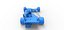 Supermodified rear engine race car Version 2 Scale 1 to 25