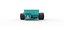 Supermodified rear engine race car Version 2 Scale 1 to 25