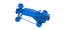 Supermodified rear engine race car Version 2 Scale 1 to 25