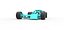 Supermodified rear engine race car Version 2 Scale 1 to 25
