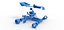 Supermodified rear engine race car Version 2 Scale 1 to 25