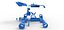 Supermodified rear engine race car Version 2 Scale 1 to 25