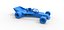 Supermodified rear engine race car Version 2 Scale 1 to 25