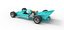 Supermodified rear engine race car Version 2 Scale 1 to 25