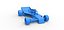 Supermodified rear engine race car Version 2 Scale 1 to 25