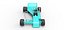 Supermodified rear engine race car Version 2 Scale 1 to 25