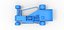 Supermodified rear engine race car Version 2 Scale 1 to 25