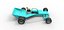 Supermodified rear engine race car Version 2 Scale 1 to 25