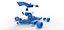 Supermodified rear engine race car Version 2 Scale 1 to 25