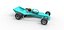 Supermodified rear engine race car Version 2 Scale 1 to 25