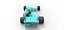 Supermodified rear engine race car Version 2 Scale 1 to 25