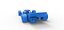Supermodified rear engine race car Version 2 Scale 1 to 25