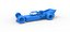 Supermodified rear engine race car Version 2 Scale 1 to 25