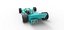 Supermodified rear engine race car Version 2 Scale 1 to 25