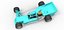 Supermodified rear engine race car Version 2 Scale 1 to 25