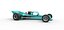 Supermodified rear engine race car Version 2 Scale 1 to 25