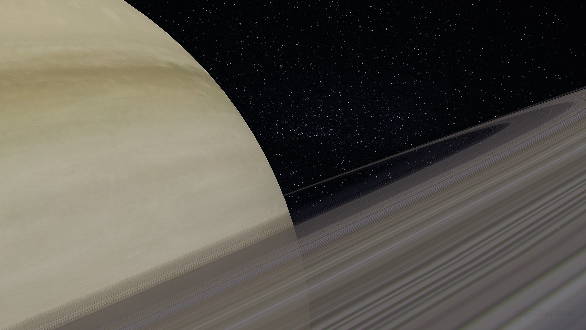 3D Planet Saturn 8K Texture - TurboSquid 2089285