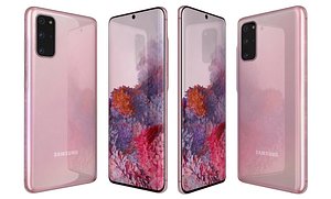 Samsung Galaxy S20 5G Plus Cloud Pink