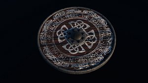 Viking Shield Nr 1 3D model