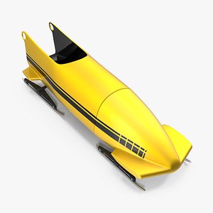 bobsled person generic 3d max