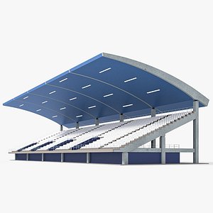 Grandstand 03 3D model