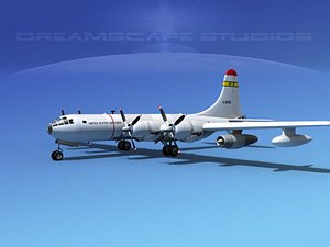 3d model tanker kb-50